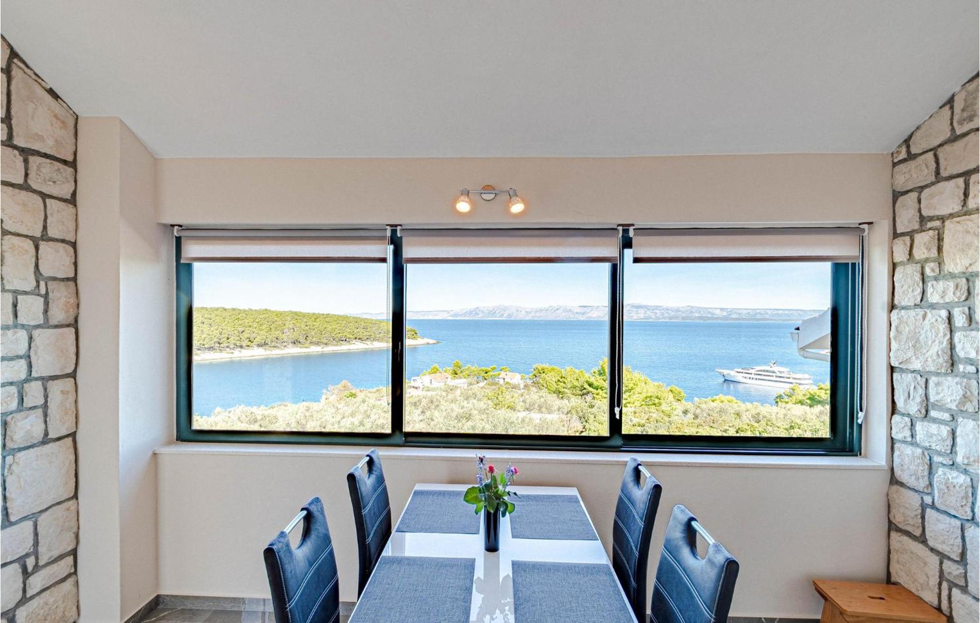 Nice Home In Tankaraca With House Sea View Vela Luka Esterno foto