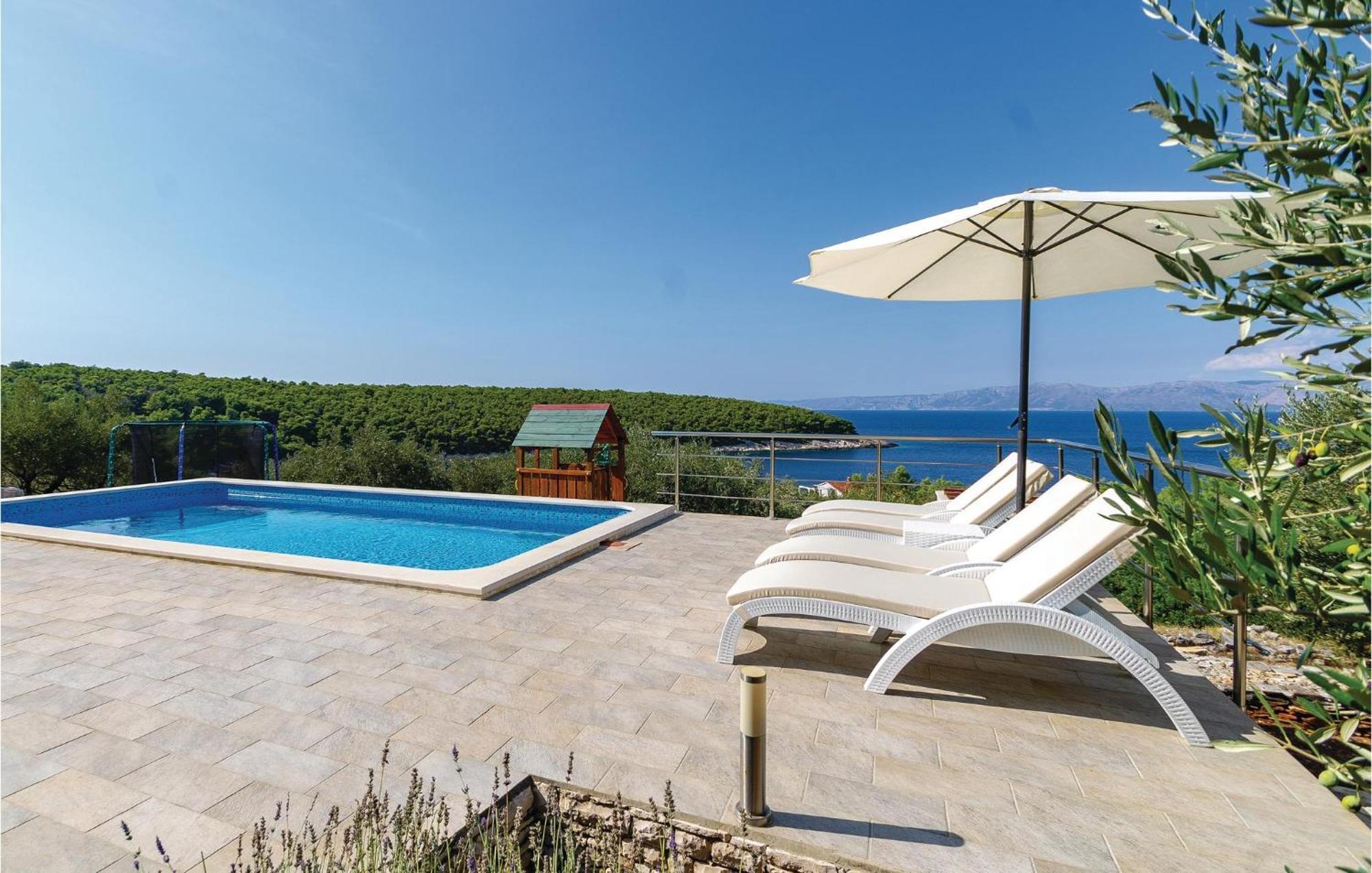 Nice Home In Tankaraca With House Sea View Vela Luka Esterno foto