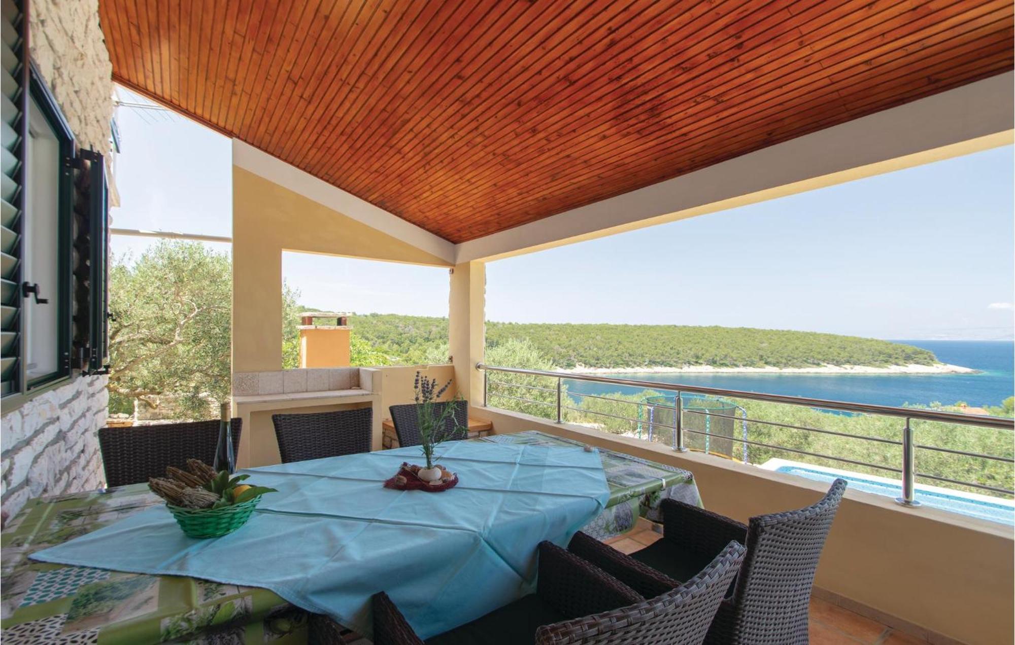 Nice Home In Tankaraca With House Sea View Vela Luka Esterno foto