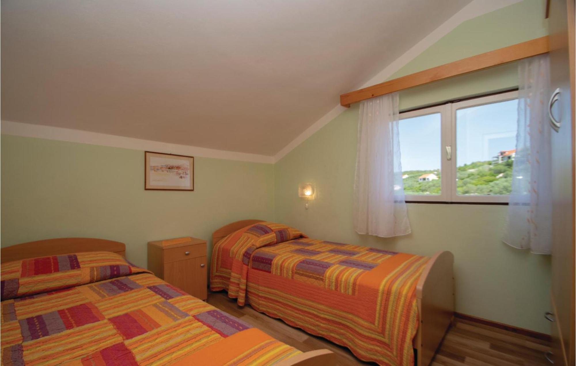 Nice Home In Tankaraca With House Sea View Vela Luka Esterno foto