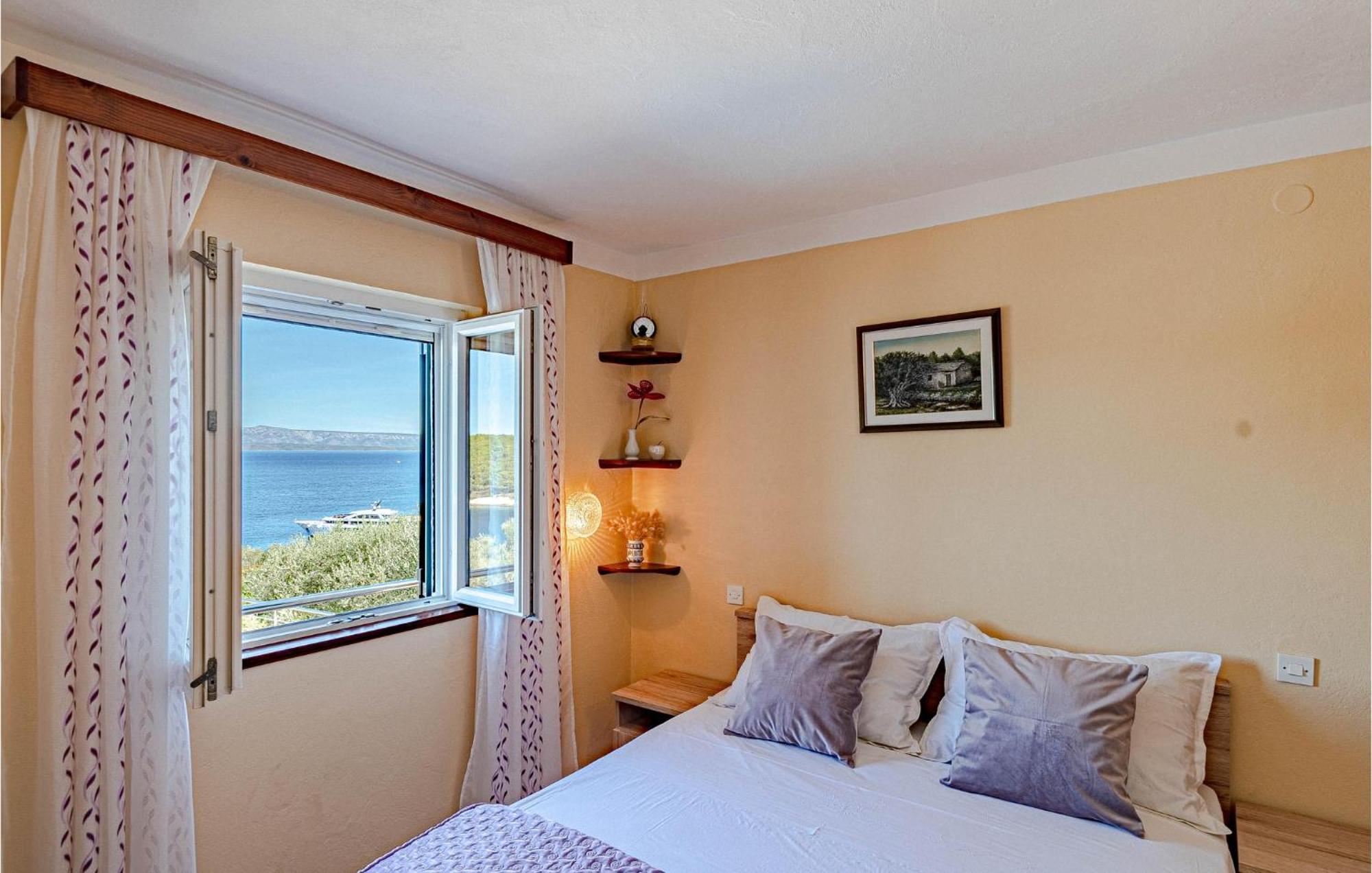 Nice Home In Tankaraca With House Sea View Vela Luka Esterno foto