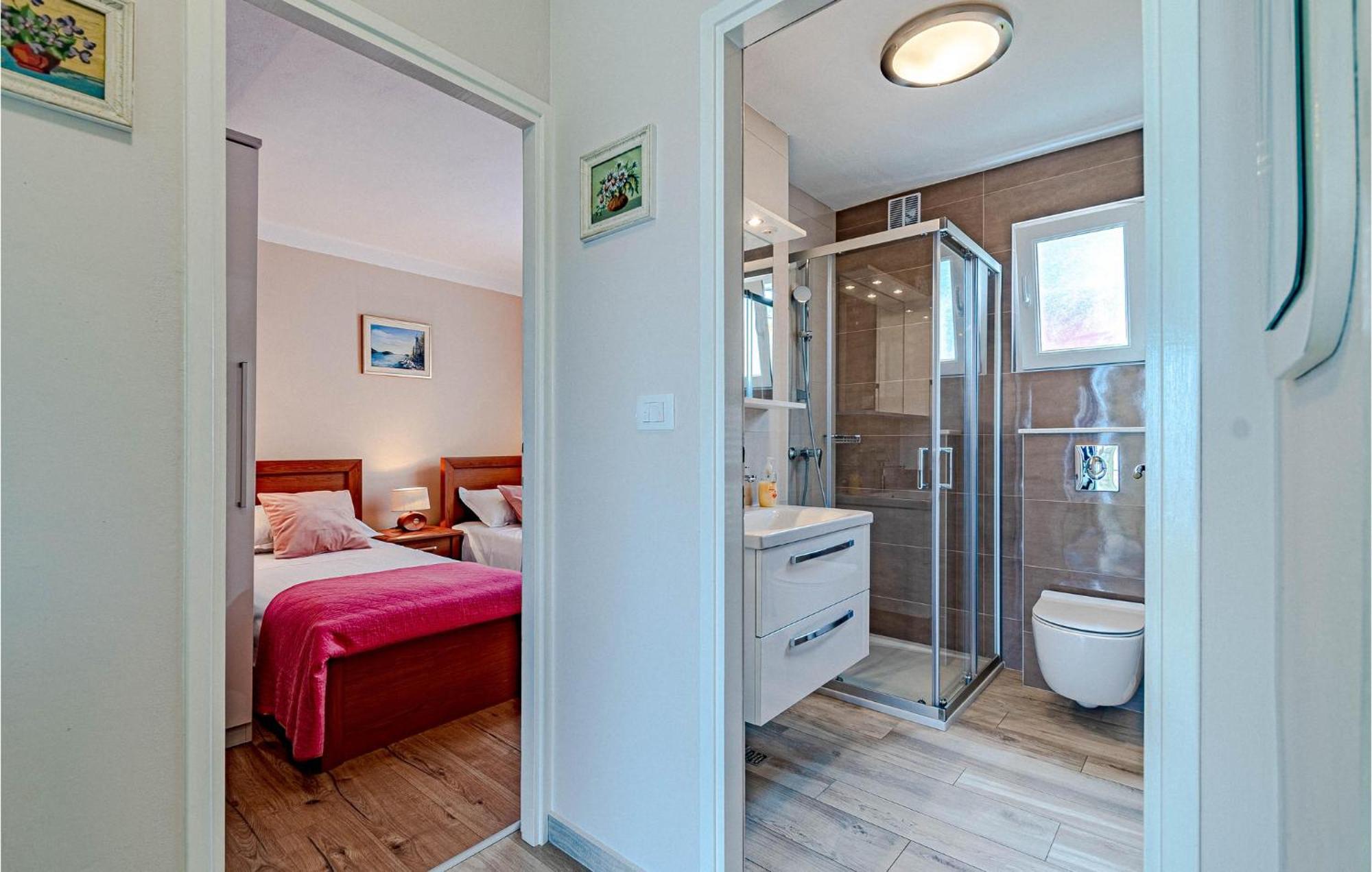 Nice Home In Tankaraca With House Sea View Vela Luka Esterno foto