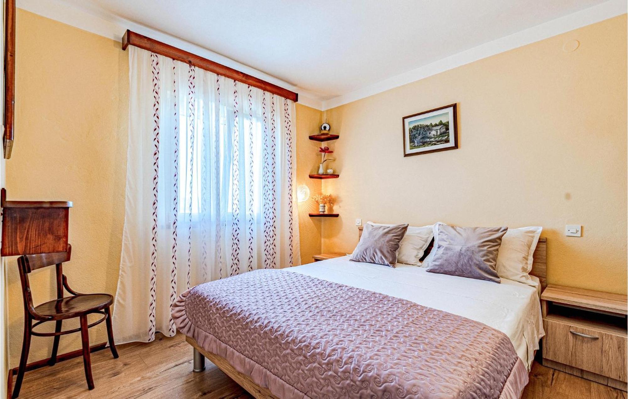 Nice Home In Tankaraca With House Sea View Vela Luka Esterno foto