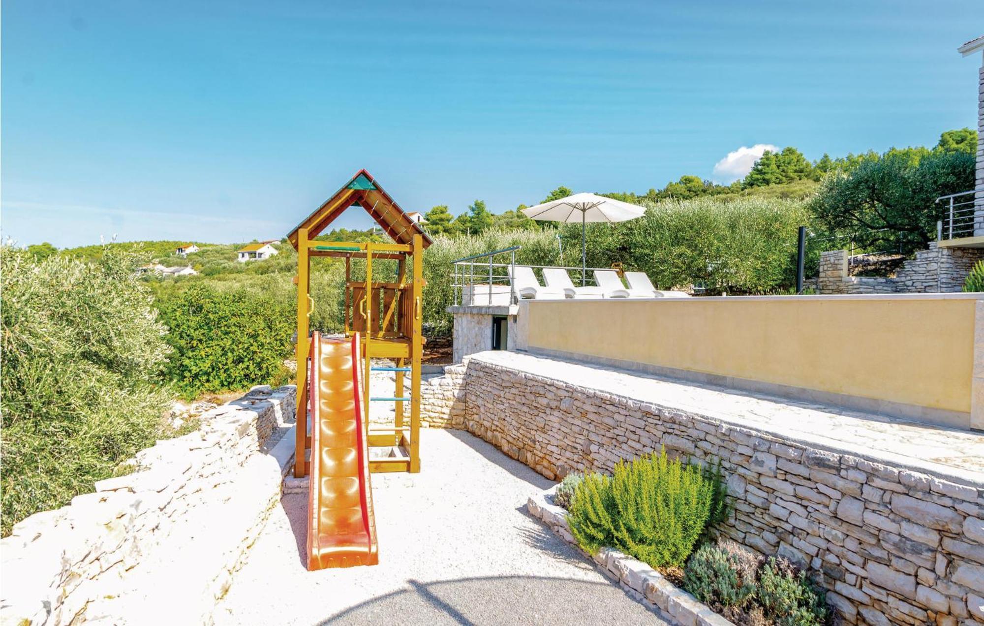 Nice Home In Tankaraca With House Sea View Vela Luka Esterno foto