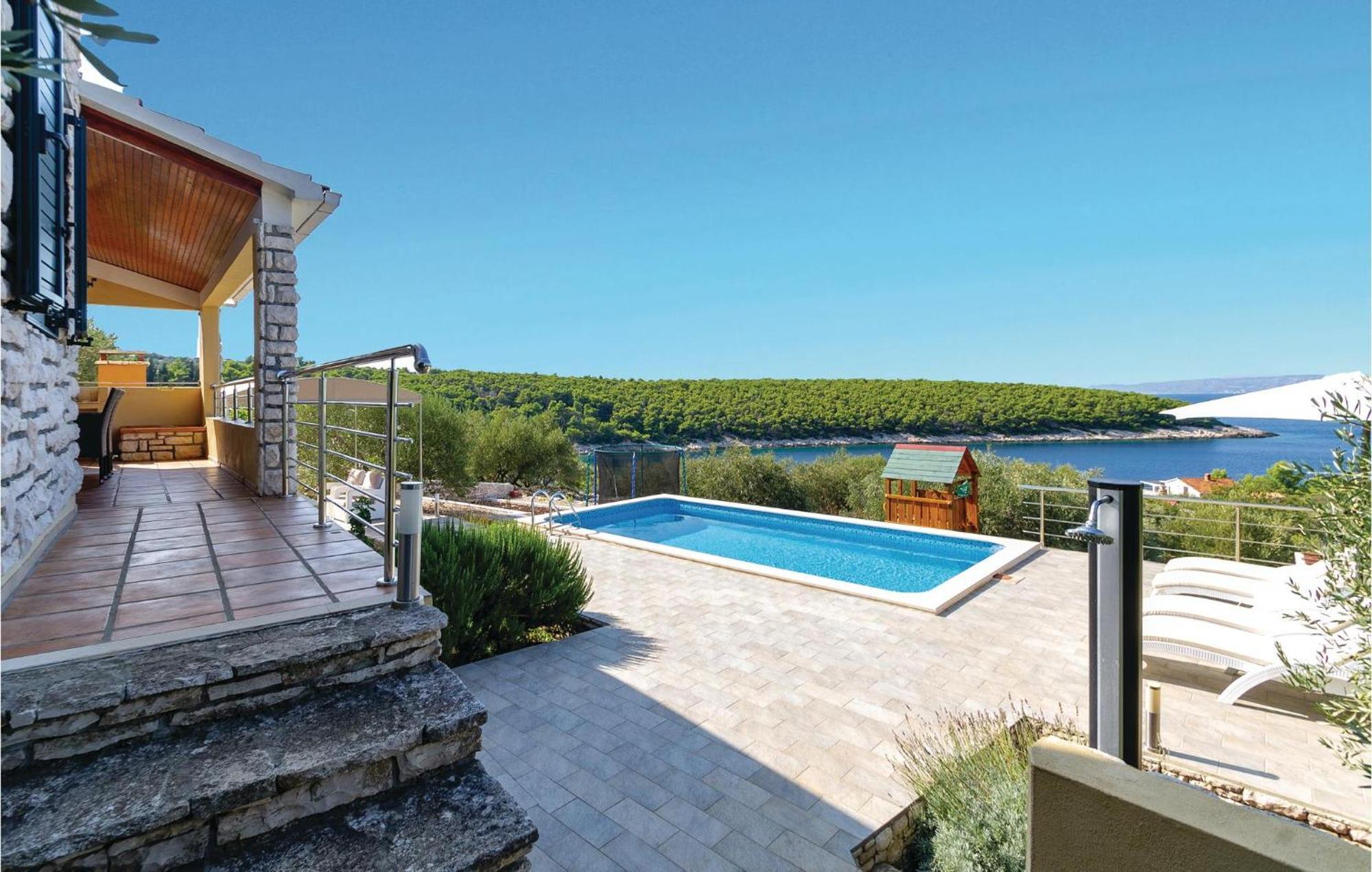Nice Home In Tankaraca With House Sea View Vela Luka Esterno foto