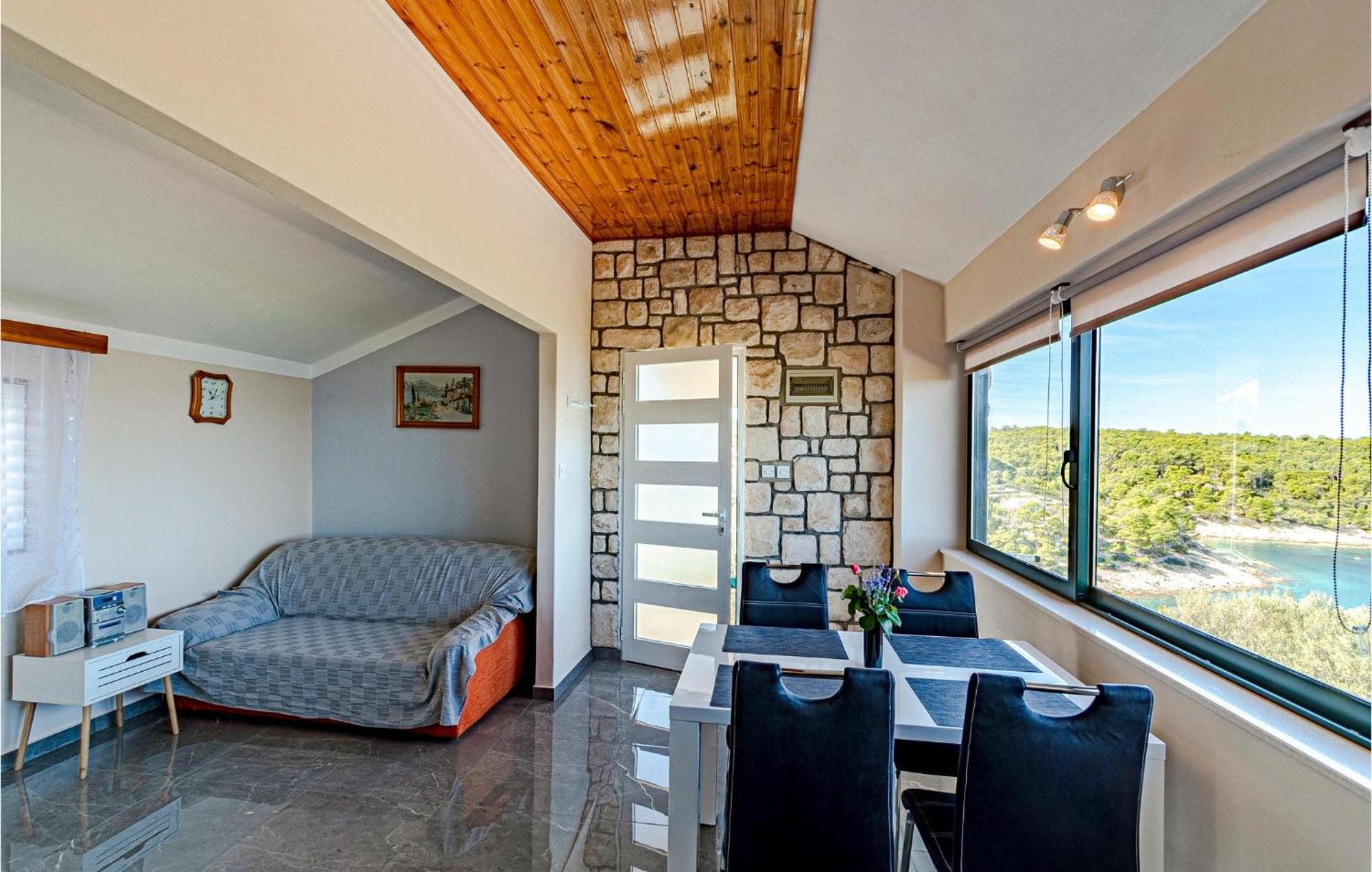Nice Home In Tankaraca With House Sea View Vela Luka Esterno foto