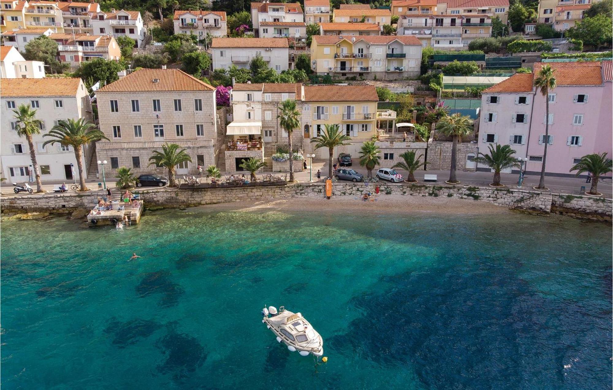 Nice Home In Tankaraca With House Sea View Vela Luka Esterno foto