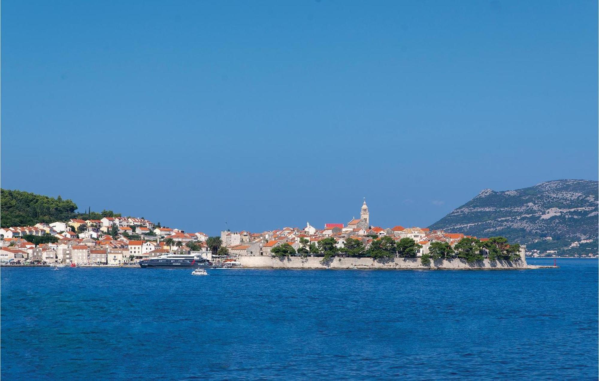 Nice Home In Tankaraca With House Sea View Vela Luka Esterno foto