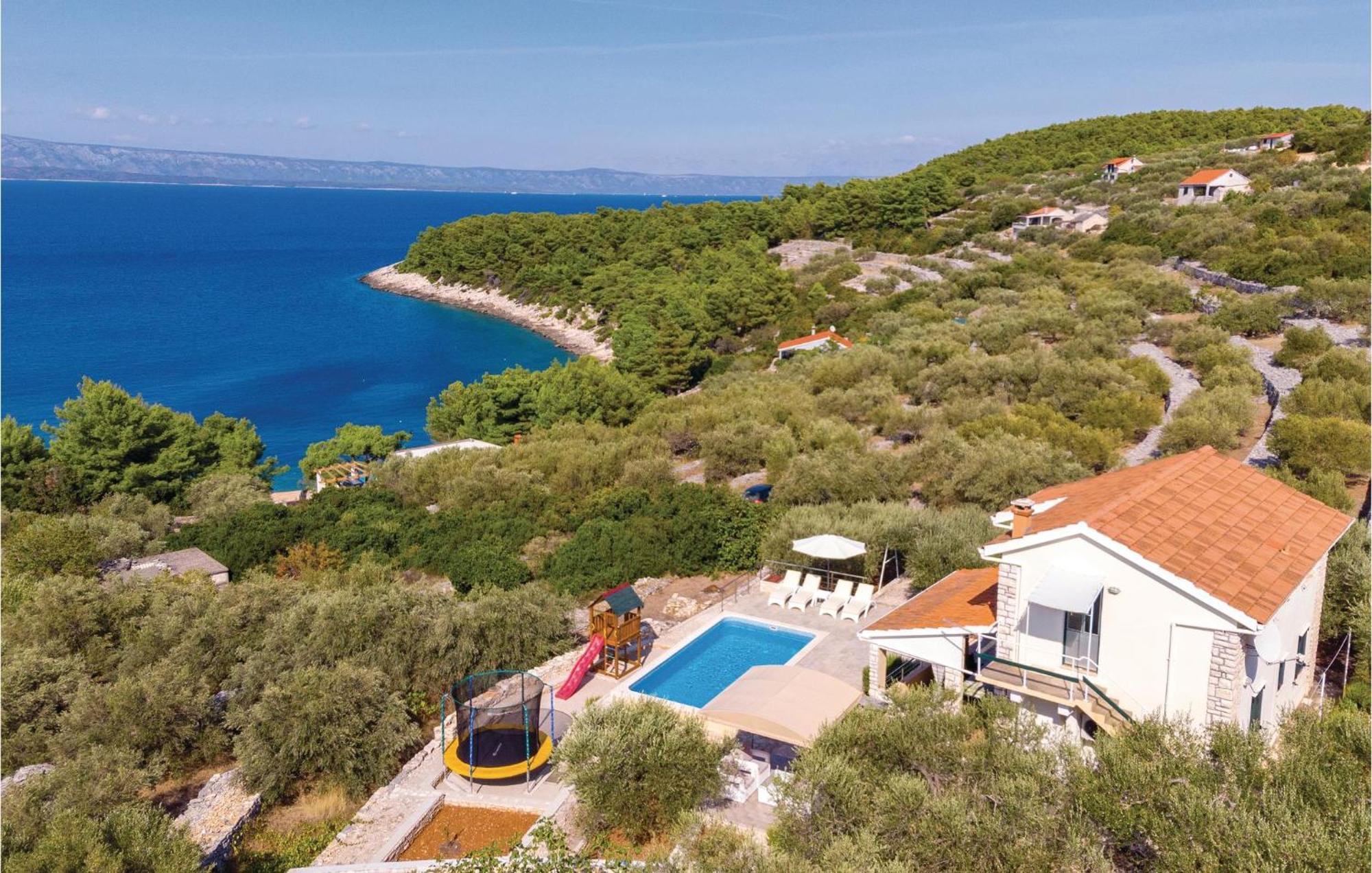 Nice Home In Tankaraca With House Sea View Vela Luka Esterno foto