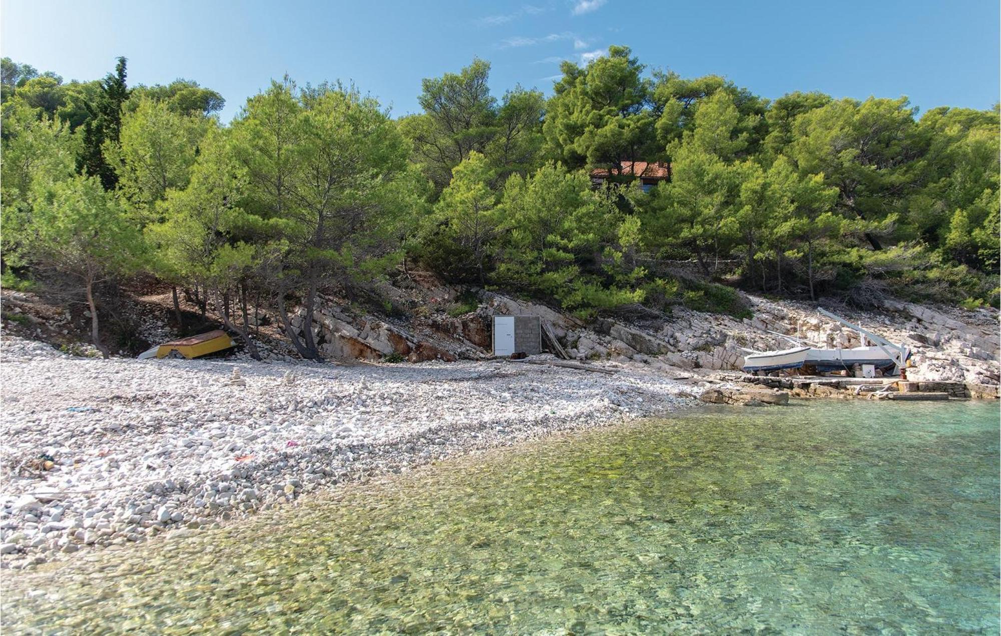 Nice Home In Tankaraca With House Sea View Vela Luka Esterno foto