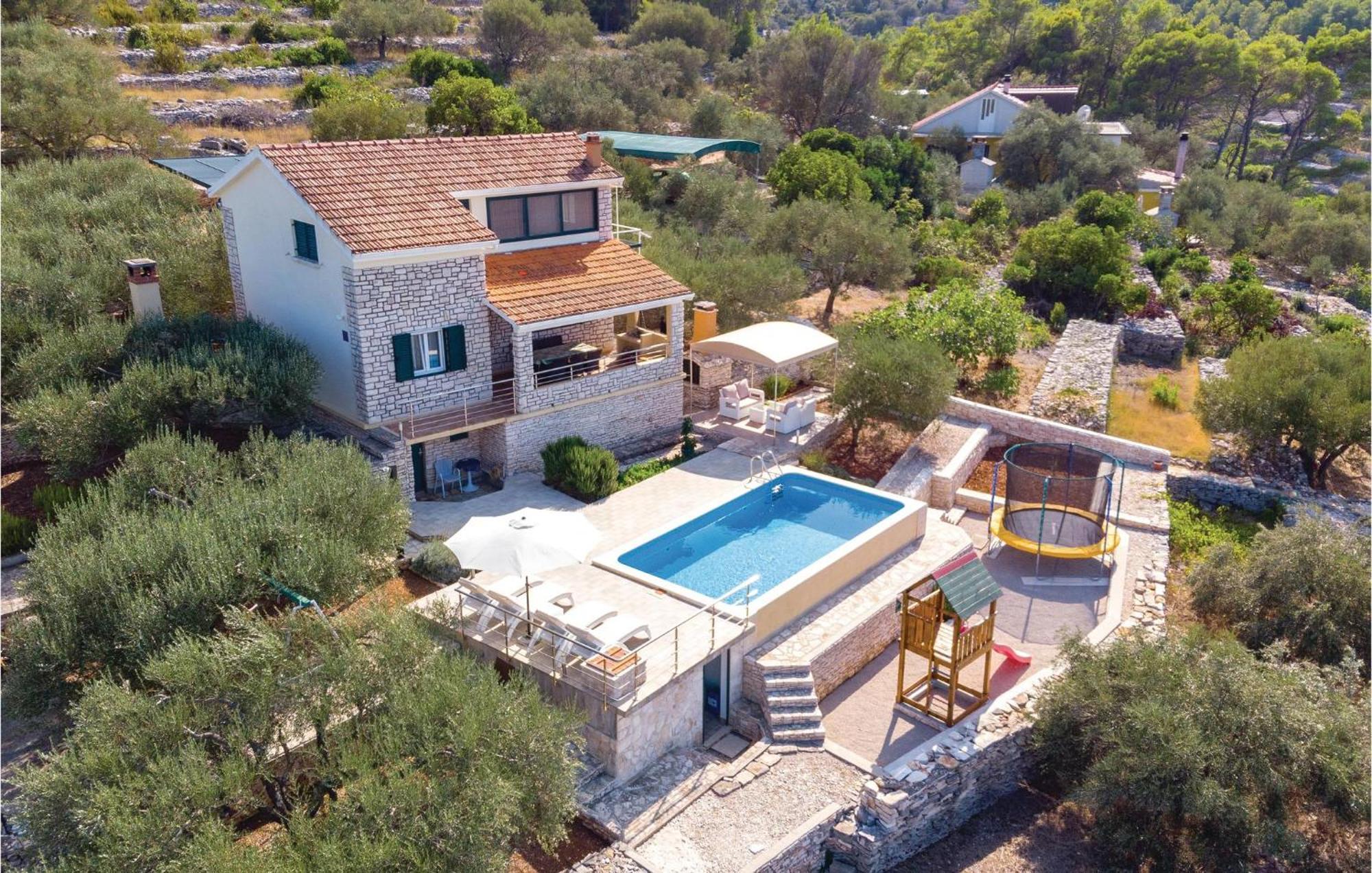 Nice Home In Tankaraca With House Sea View Vela Luka Esterno foto