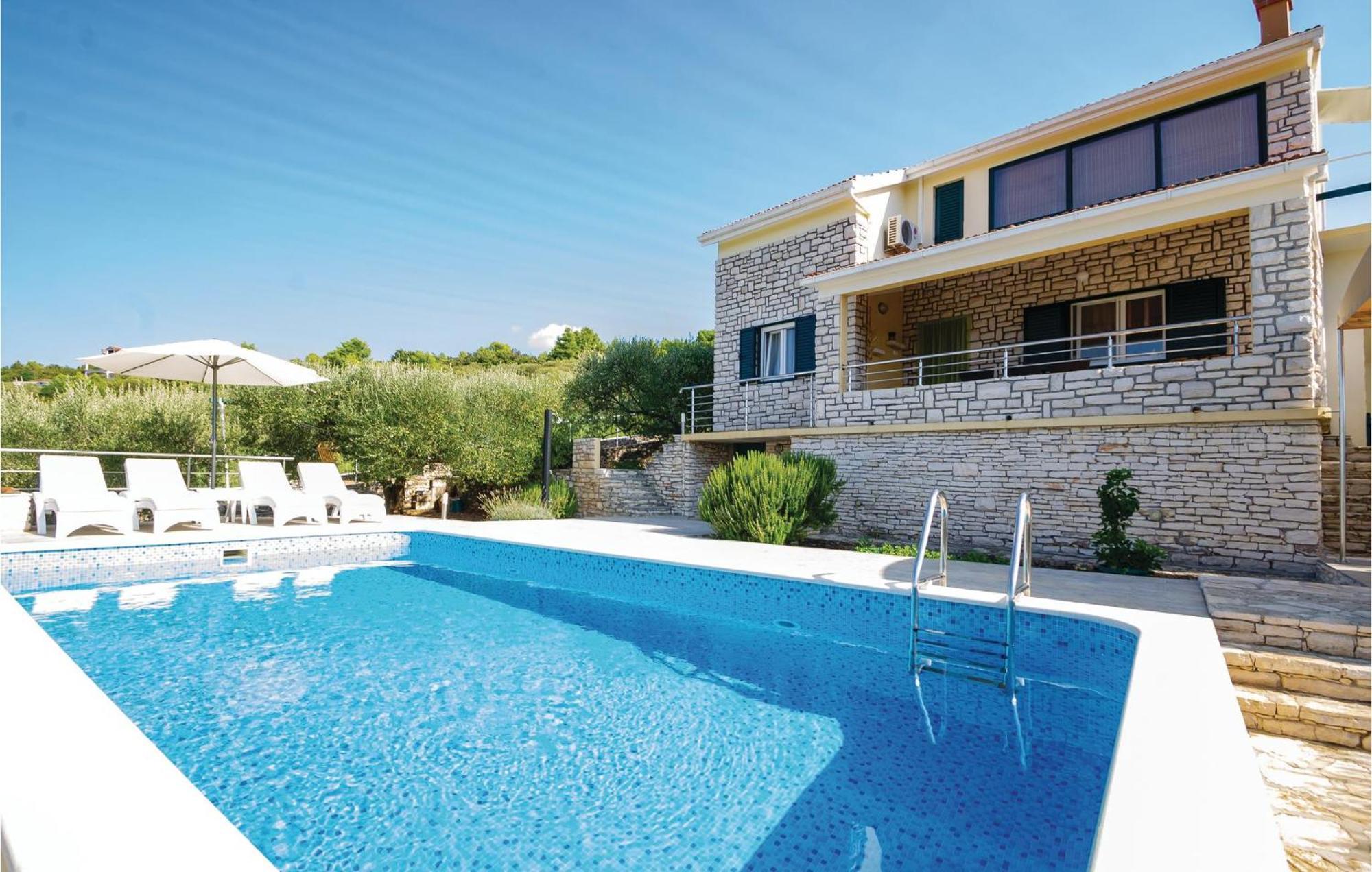 Nice Home In Tankaraca With House Sea View Vela Luka Esterno foto