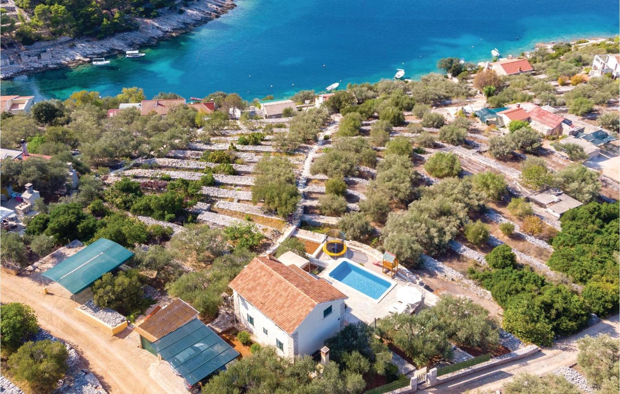 Nice Home In Tankaraca With House Sea View Vela Luka Esterno foto