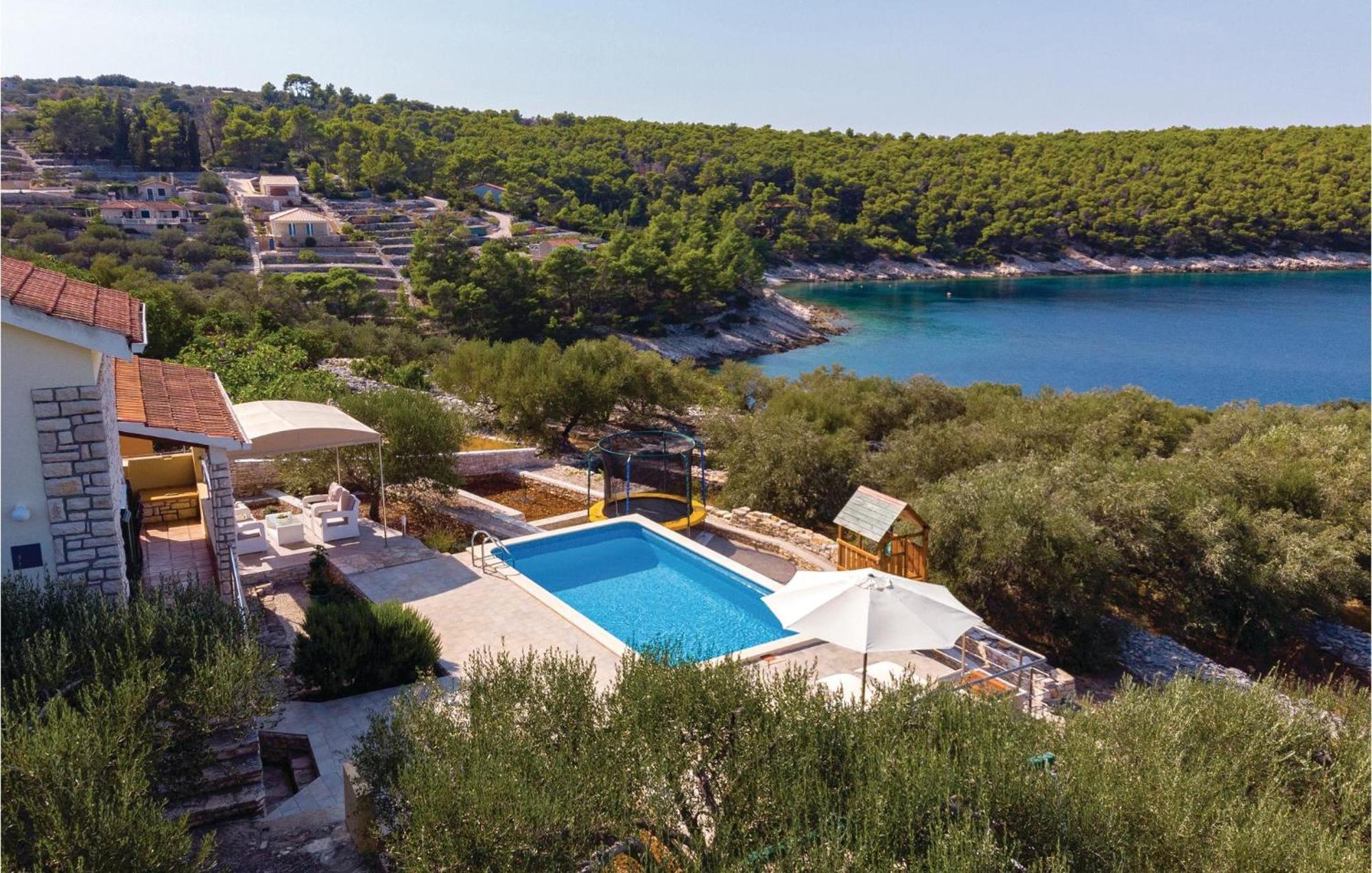 Nice Home In Tankaraca With House Sea View Vela Luka Esterno foto