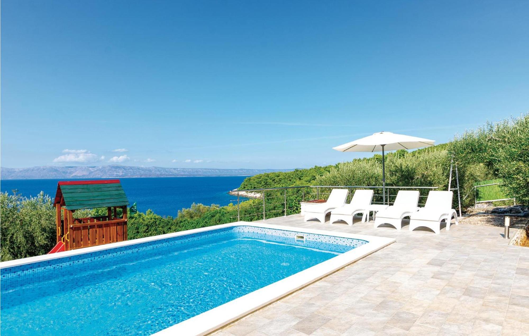Nice Home In Tankaraca With House Sea View Vela Luka Esterno foto
