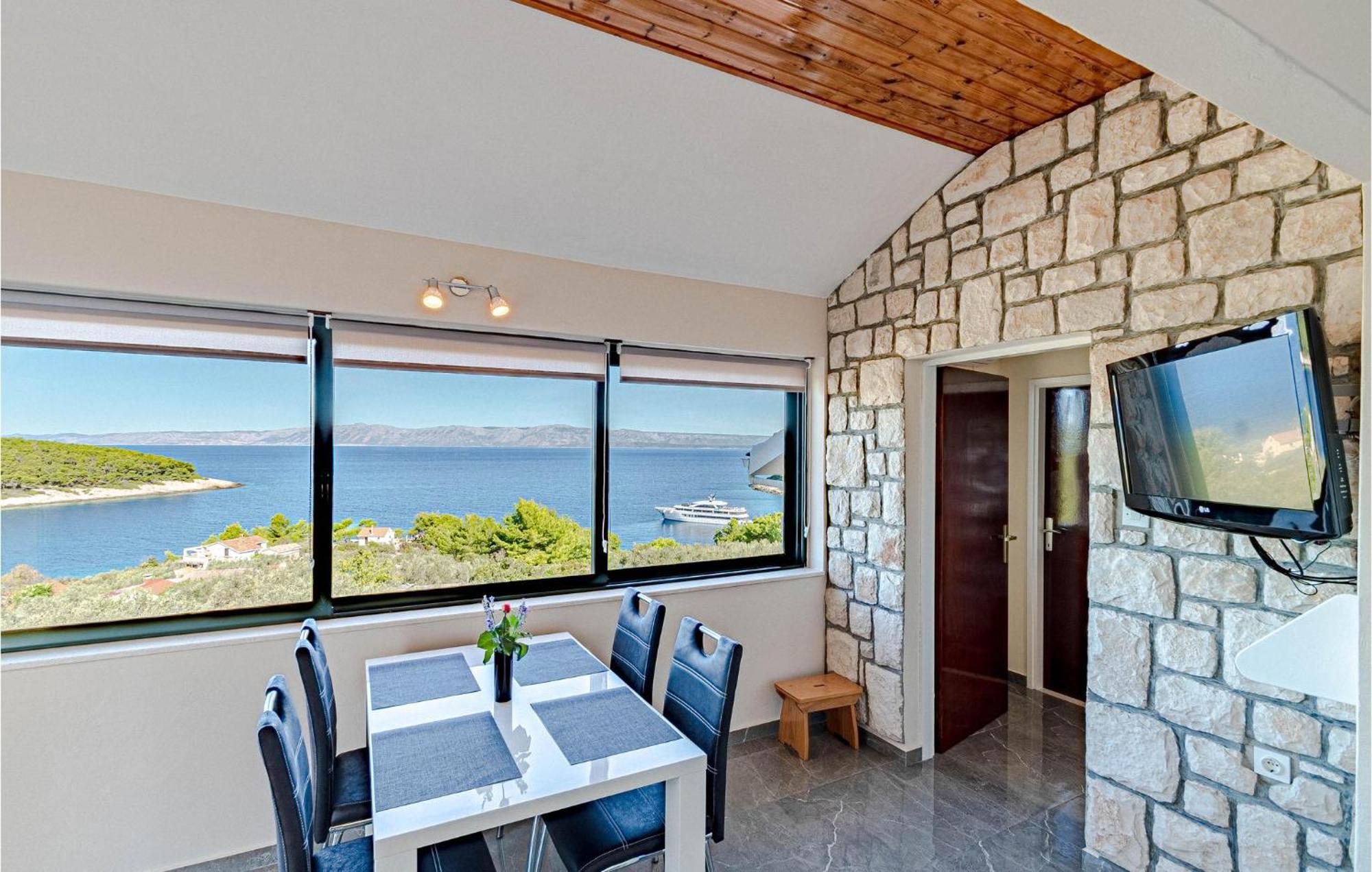 Nice Home In Tankaraca With House Sea View Vela Luka Esterno foto