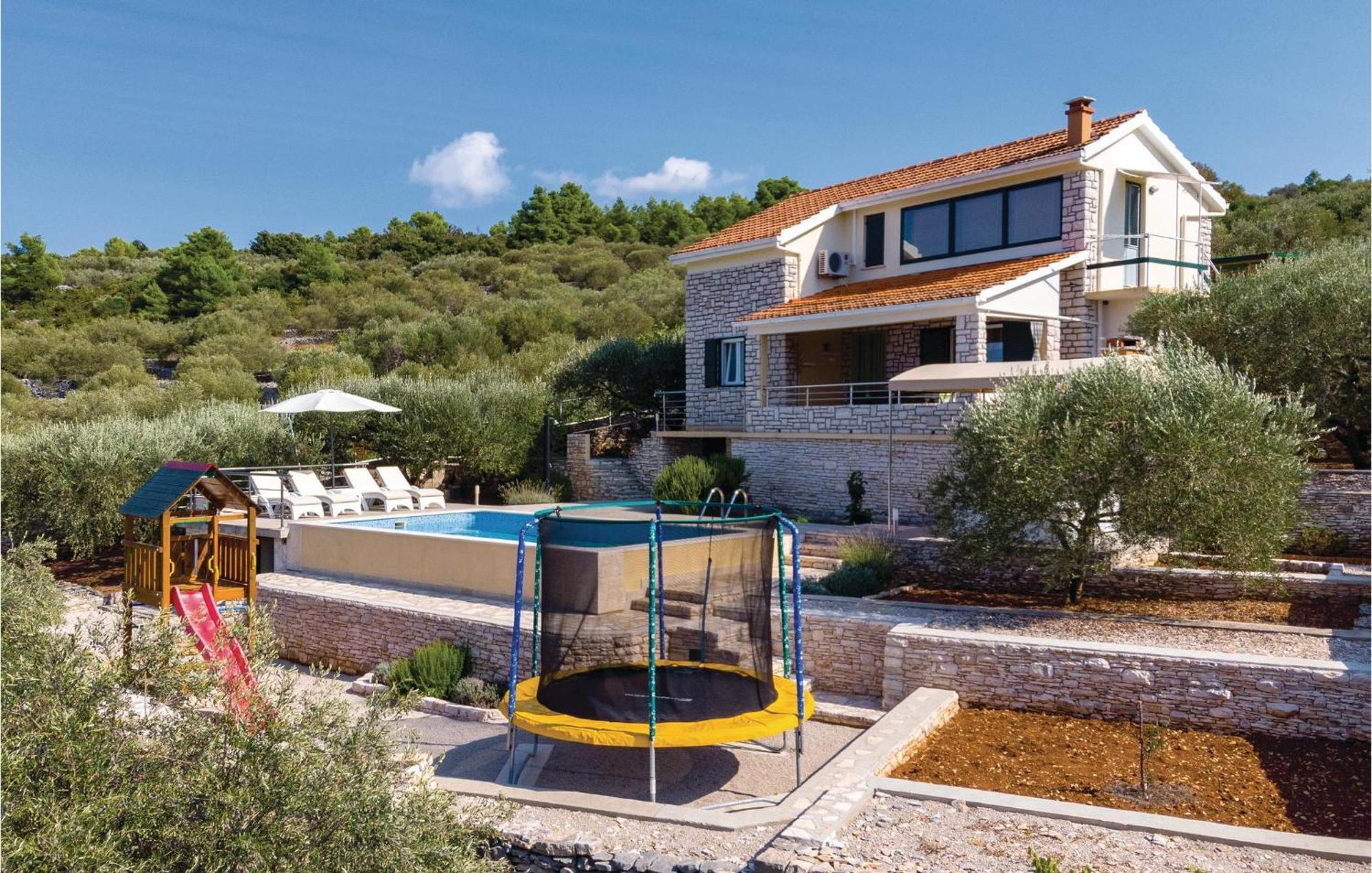 Nice Home In Tankaraca With House Sea View Vela Luka Esterno foto
