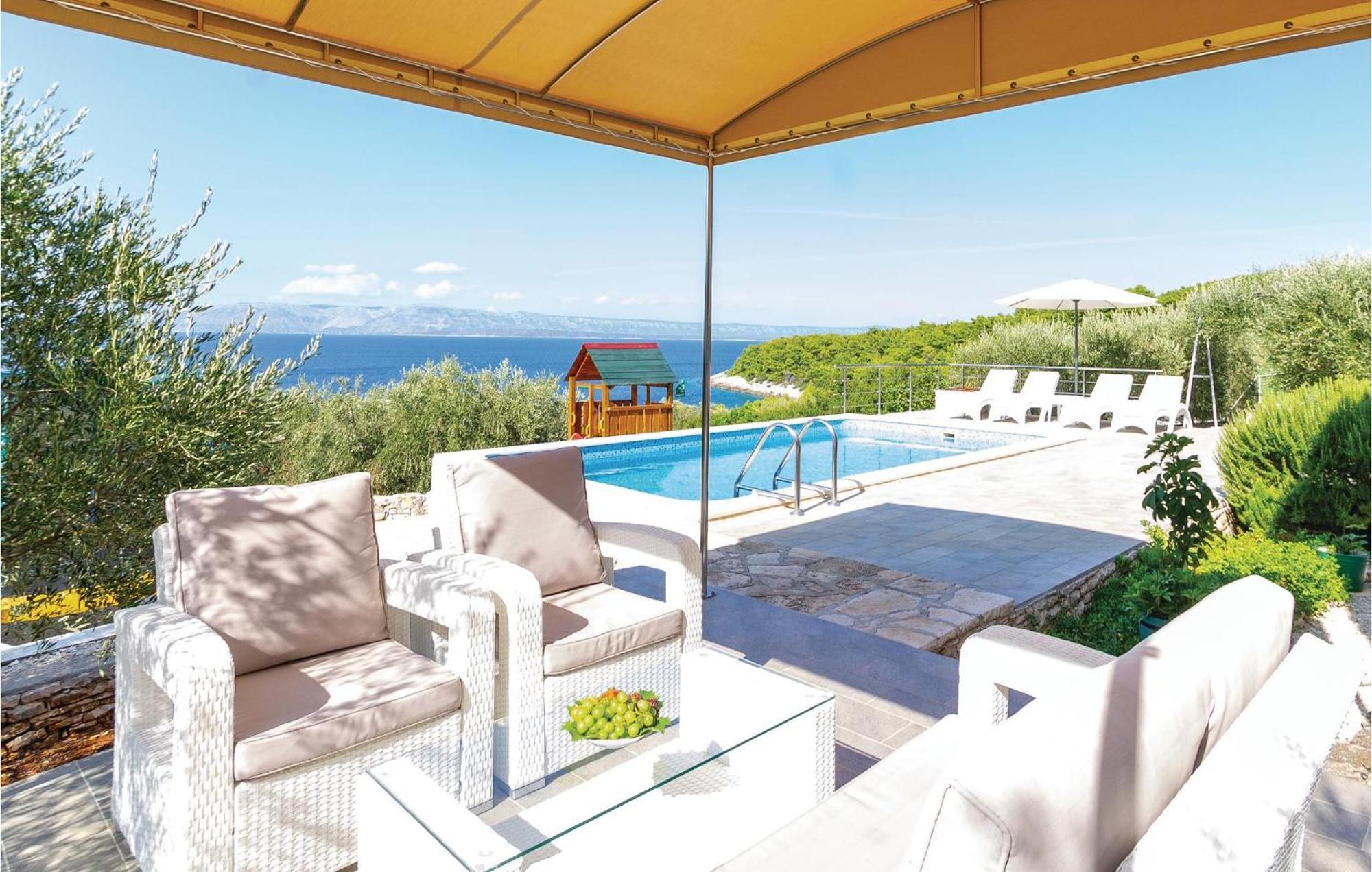 Nice Home In Tankaraca With House Sea View Vela Luka Esterno foto